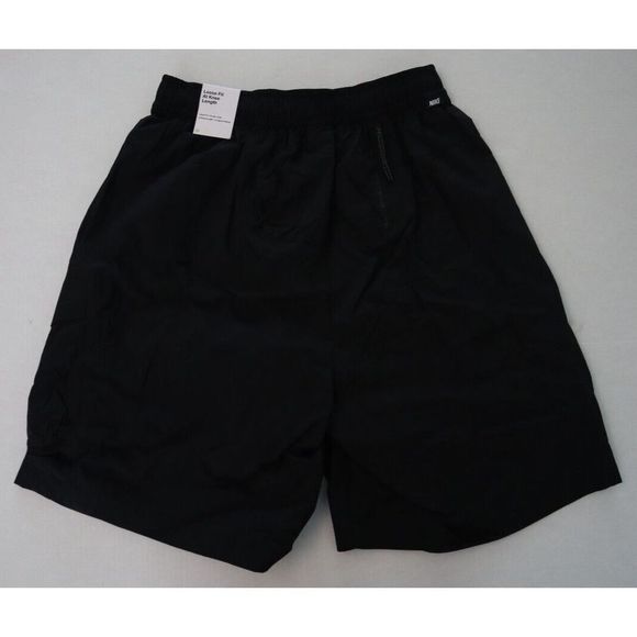 Nike DM6484 Mens Sz M Black Sportswear Tech Essentials Woven Utility Shorts $100 - Picture 2 of 7